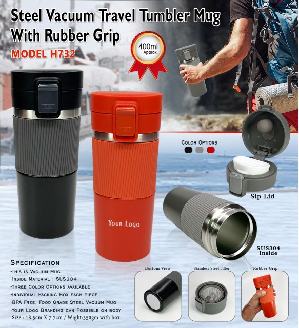 Vacuum hot sale tumbler mug